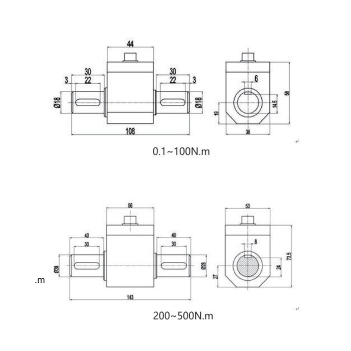 MV-LC0148 Rotary Torque Sensor