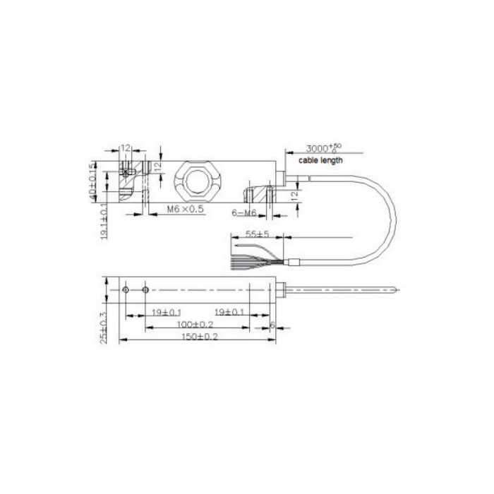 MV-LC0218 Single-Point Load Cell
