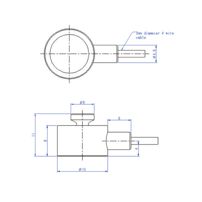 MV-LC0230 Load Pin