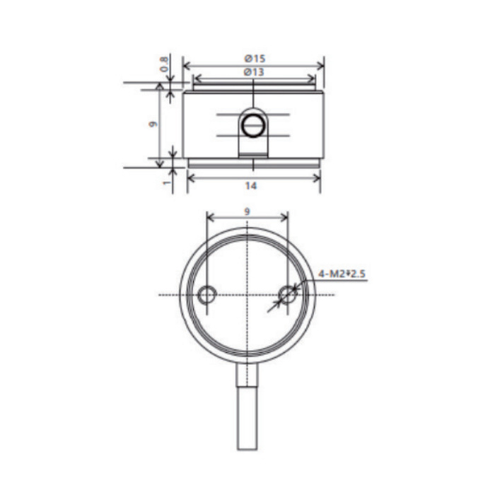 MV-LC0232 Load Pin
