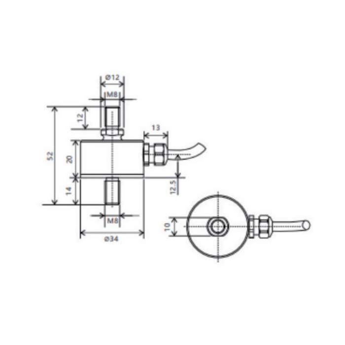MV-LC0237 Load Pin