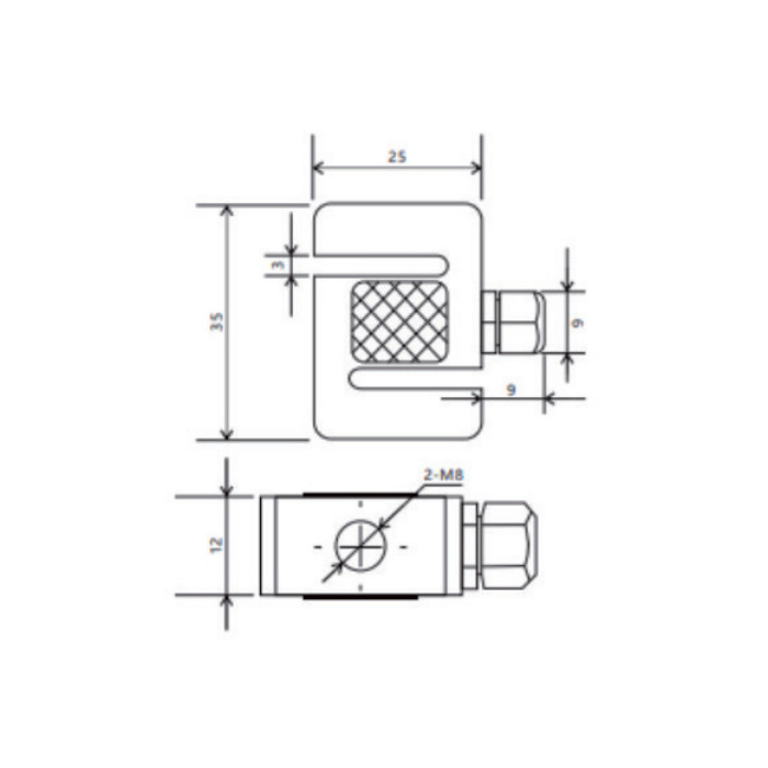 MV-LC0239 Load Pin